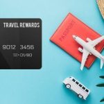 Online travel credit card rewards