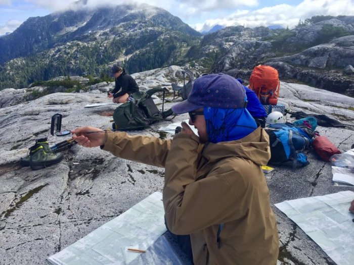 Virtual outdoor leadership seminars