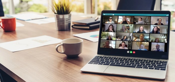 Virtual outdoor leadership seminars
