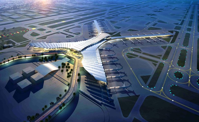Airport development projects